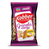 Granola Kobber De Cereais Com Cacau E Castanhas Ligth 1kg