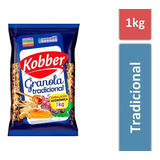 Granola Kobber Tradicional Cereais Pacote De 1kg