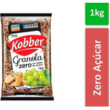 Granola Kobber Zero Cereais Zero Acucar Pacote De 1kg