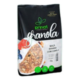 Granola Maçã, Banana Com Canela Wenutri