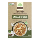 Granola Orgânica Lascas De Coco 180g