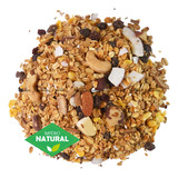 Granola Sem Açúcar Com Frutas E Castanhas - 1kg