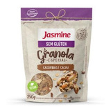 Granola Sem Glúten Jasmine Sabor Castanhas