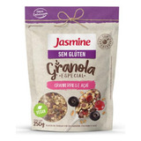 Granola Sem Glúten Jasmine Sabor Cramberries