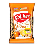 Granola Tradicional 1kg  Banana, Mel