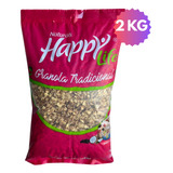 Granola Tradicional Happy Life 2kg