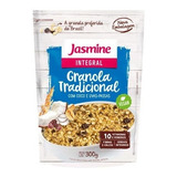 Granola Tradicional Integral 300g Jasmine Kit
