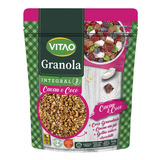 Granola Tradicional Integral Sabor Cacau E