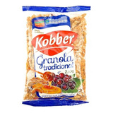 Granola Tradicional Kobber 1kg Pacote- Cereais