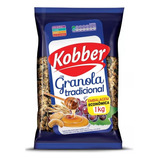 Granola Tradicional Kobber Mel Passas E