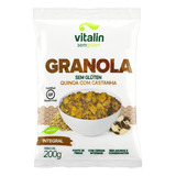 Granola Vitalin Quinoa Com Castanha Em Pacote 200 G