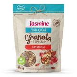 Granola Zero Açúcar Superfrutas 250g Jasmine