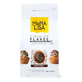 Granulado Belga Dark Monalisa Flakes Small