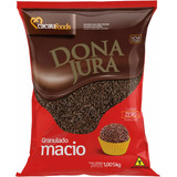 Granulado Chocolate Macio  Dona Jura