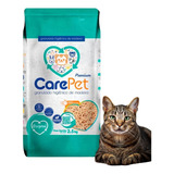 Granulado De Madeira Areia Higiênica Care Pet 2,5kg Gatos 