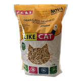 Granulado De Madeira Para Gatos Premium Like Cat 2 Kg