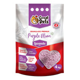 Granulado Higienico P/ Gatos Premium Purple