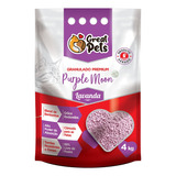 Granulado Higienico P/ Gatos Premium Purple