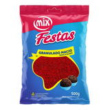 Granulado Macio 500g Mix Cor Vermelho