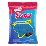 Granulado Macio Azul 500g Mix