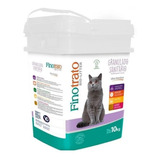 Granulado Sanitario P/gatos Finotrato Bio Litter 10 Kg Otimo