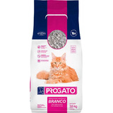 Granulado Sanitário Para Gatos Progato Branco 3,6 Kg