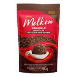 Granulé Chocolate Meio Amargo Flocos Melken Harald 400g