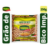Grão De Bico Importado Premium 250g Marpa Alimentos