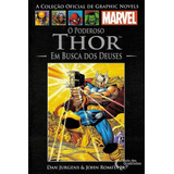 Graphic Novel 16 Thor Em Busca