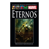 Graphic Novel Marvel Eternos Volume 54 Editora Salvat 2014