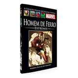 Graphic Novel Marvel Homem De Ferro Extremis Salvat Vol 43