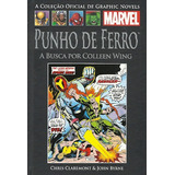 Graphic Novel Marvel N 113 / Lateral Xxxv Punho De Ferro
