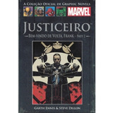 Graphic Novels Marvel Ed. 56 Justiceiro - Bem Vindo De Volta