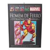 Graphic Novels Marvel Homem De Ferro O Demônio Da Garrafa 01