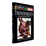 Graphic Novels Marvel Thunderbolts Fé Em Monstros Salvat 57