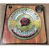 Grateful Dead Lp 180g American Beauty Lacrado Disco Vinil
