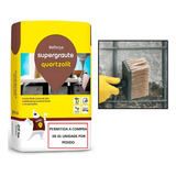 Graute Super Grout Quartzolit Saco 25kg Weber Quartzolit