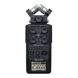 Gravador 6 Canais Mic X/y 96 Khz Usb Interface Zoom H6