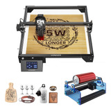 Gravador A Laser Longer Máquinas Com Eixos Rotativos 3.5tela