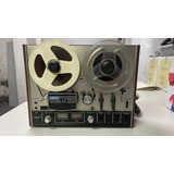 Gravador Akai 4000ds Unico Dono Com Tampa Original