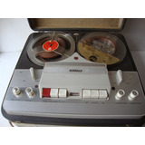 Gravador Antigo Philips Fita Rolo Anos 60.(leia O Texto)