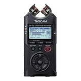 Gravador Áudio Digital Portátil Tascam Dr-40x Profissional
