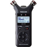 Gravador Áudio Portátil Tascam Dr-07x 2