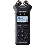 Gravador Áudio Portátil Tascam Dr-07x Microfone