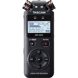 Gravador Áudio Tascam Dr-05x Digital Portátil