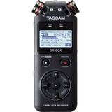 Gravador Áudio Tascam Dr-05x Digital