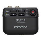 Gravador Bluetooth Portátil Zoom F2 Bt,