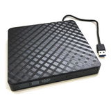 Gravador Cd/dvd Ext. Usb 3.0 Slim Note Ultrabook Pc Gv02