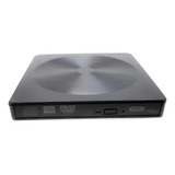 Gravador Cd/dvd Externo Usb 3.0 Usb Tipo-c Type C