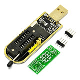Gravador Ch341a Ch341 Bios Eprom Flash Software Portugues